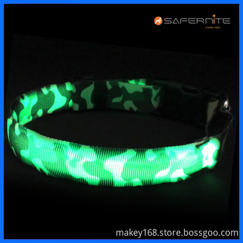 Usb Rechargeable Led Light Up Dog Collar